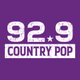 Logo de Country Pop 92.9 - CFUT-FM