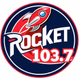 Logo de Rocket 103.7 - K279CY