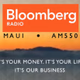 Logo de Bloomberg Maui - KNUI