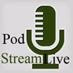 Logo de PodStreamLive
