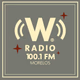 Logo de W Radio - XHTIX