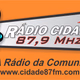 Logo de Radio Cidade FM 87.9