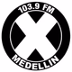 Logo de La X Medellín