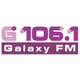 Logo de Galaxy 106.1