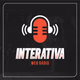 Logo de Web Rádio e Blog Interativa