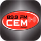 Logo de Radio CEM 89.9 FM