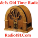 Logo de Radio181 - Mel's Old Time Radio