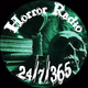 Logo de Horror Radio 24/7/365