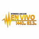 Logo de En Vivo FM 1440AM/93.3FM - W227CL