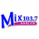 Logo de Mix 103.7 - KKBJ-FM