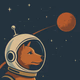 Logo de Space Dogs Radio