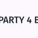 Logo de Party 4 Beats