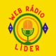 Logo de Web Rádio Líder