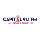 Logo de Rádio Capital FM 91.1