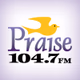 Logo de Praise 104.7 - WPZZ