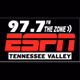Logo de ESPN 97.7 The Zone - WZZN