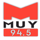 Logo de Radio MUY 94.5