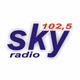 Logo de Sky Radio - Retro