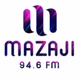 Logo de إذاعة مزاجي 94.6
