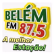 Logo de Rádio Belém 87.5 FM