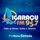 Logo de Rádio Igaraçu 95.7 FM