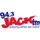 Logo de 94.3 Jack FM - WYDR