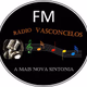 Logo de Rádio Vasconcelos