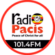 Logo de Radio Pacis 101.4