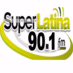 Logo de Super Latina 90.1 Fm