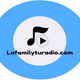 Logo de La family tu radio