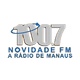 Logo de Radio Novidade