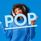 Logo de BOX Radio - POP!
