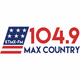 Logo de Max Country 104.9 - KTMX