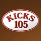 Logo de KICKS 105 - KYKS