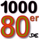 Logo de 1000 Webradios - 1000 80er