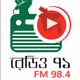 Logo de Radio Ekattor 98.4 FM