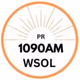 Logo de Radio WSOL 1090 AM - WSOL