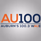 Logo de AU 100 - WAUE