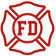 Logo de New Rochelle, NY Fire