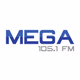 Logo de Empresas Radiofónicas - Mega FM