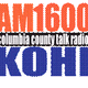 Logo de Columbia County Talk Radio - KOHI