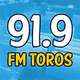 Logo de 91.9 FM Toros