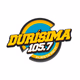 Logo de Durísima 105.7 FM