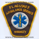 Logo de Flagstaff, AZ Fire, EMS