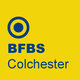 Logo de BFBS Radio Colchester