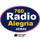 Logo de 760 Radio Alegría