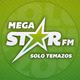 Logo de MegaStar FM