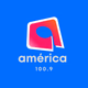 Logo de FM America 100.9