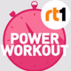 Logo de Hitradio RT1 - Power Workout