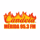 Logo de Candela 95.3 FM - XEMH